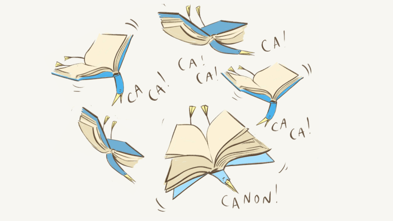 De nieuwe literaire canon vliegt uit op woensdag 2 juli 2025