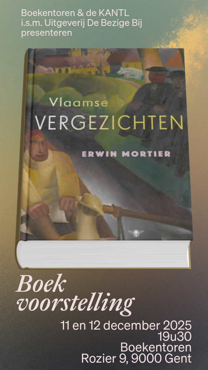 Boekvoorstelling: Vlaamse vergezichten - Erwin Mortier