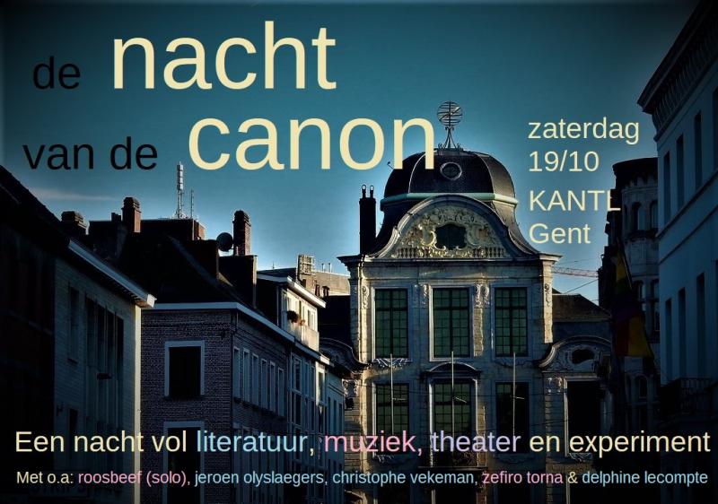 NACHT VAN DE CANON