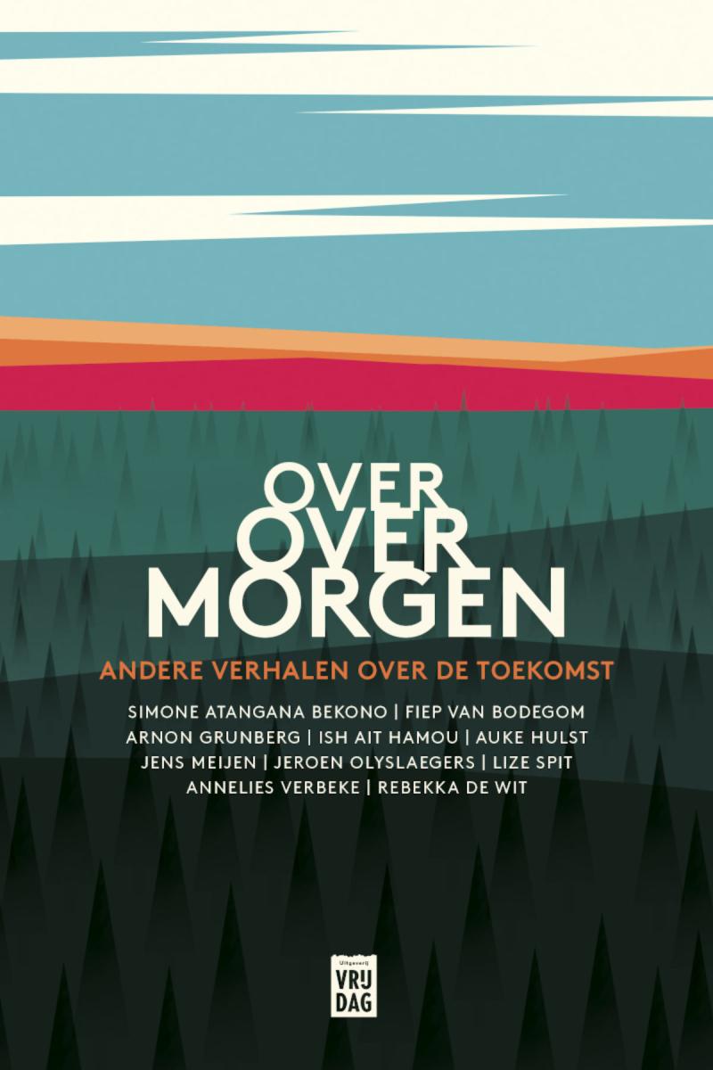 Boeklancering ‘Over over morgen’ 22/09 - save the date!