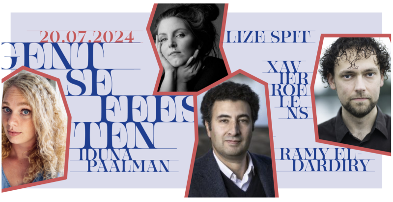 Literaire Schurft #Throwback met Lize Spit, Iduna Paalman, Ramy El-Dardiry en Xavier Roelens