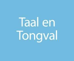 Colloquium: Taal & Tongval