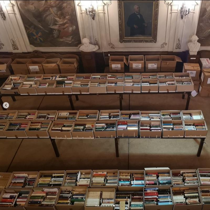 Boekenverkoop - deel 2