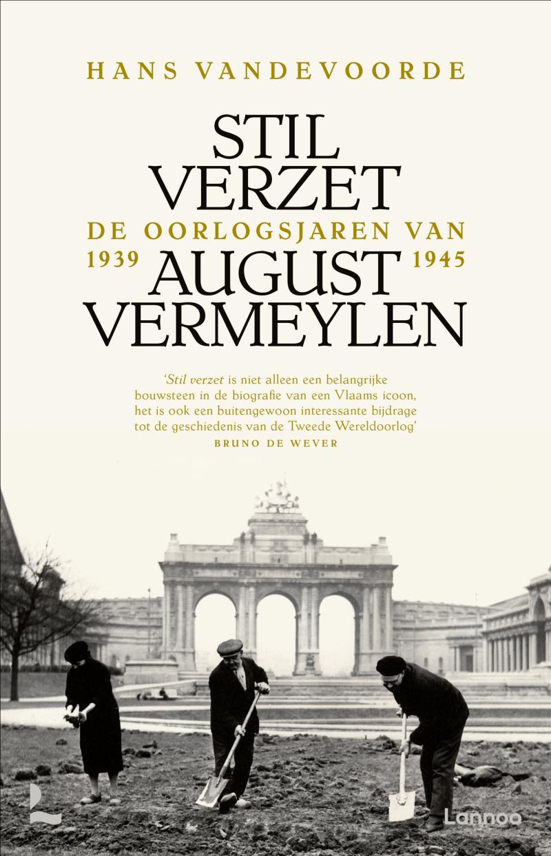 Boekpresentatie ‘Stil verzet. De oorlogsjaren van August Vermeylen 1939-1945’ van Hans Vandevoorde