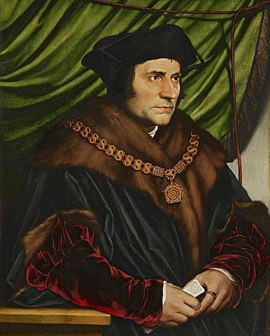 Persoonlijk geluk in de ideale samenleving van Thomas More. Lezing door Erik de Bom