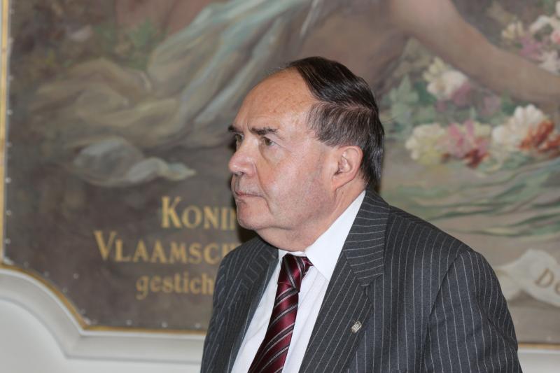 Erelid, oud-voorzitter en -vast secretaris van de KANTL Werner Waterschoot overleden