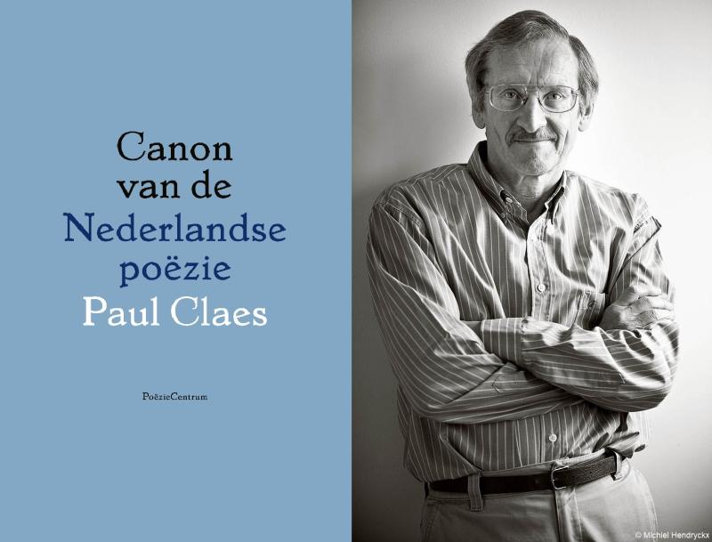 Boekpresentatie ‘Canon van de Nederlandse poëzie’ (Paul Claes)