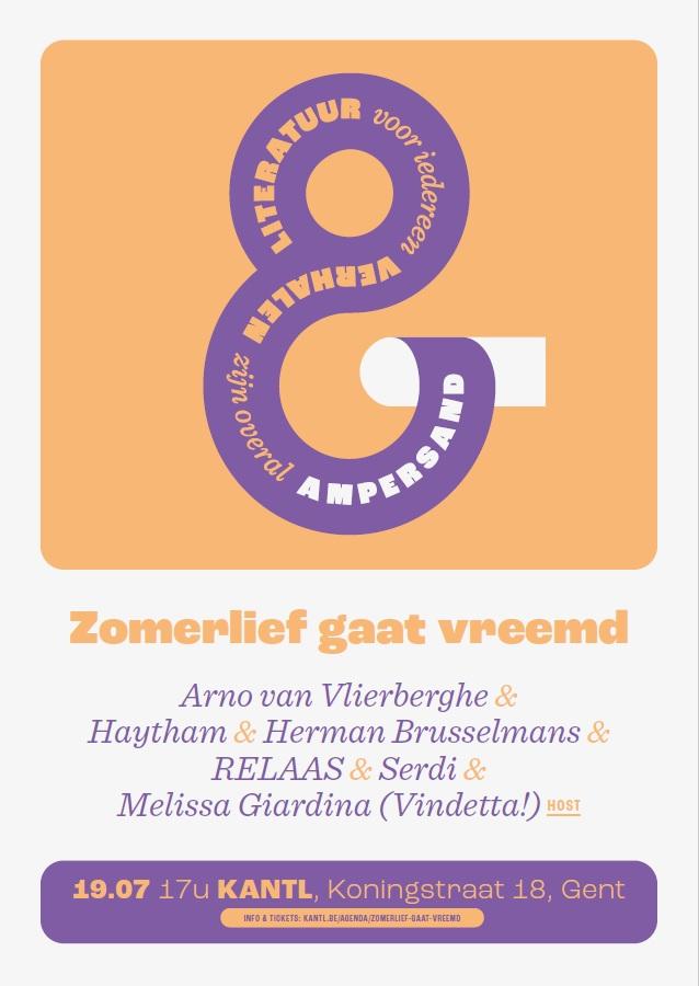 Ampersand.  Literatuur voor iedereen, verhalen van overal