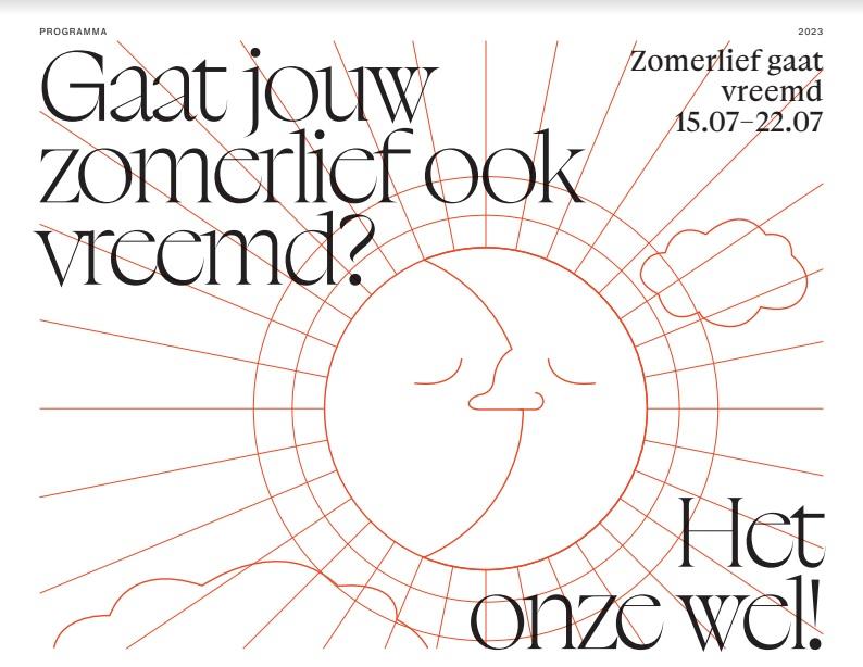 Zomerlief gaat vreemd