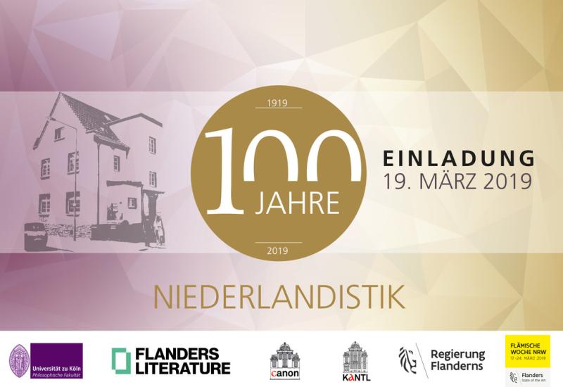 100 jaar neerlandistiek in Keulen