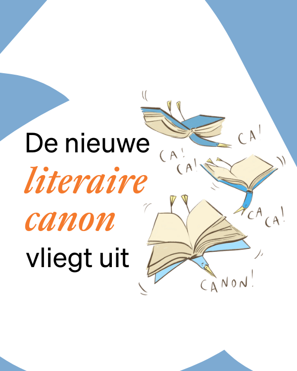 De KANTL onthult vernieuwde Canon van de Nederlandstalige literatuur