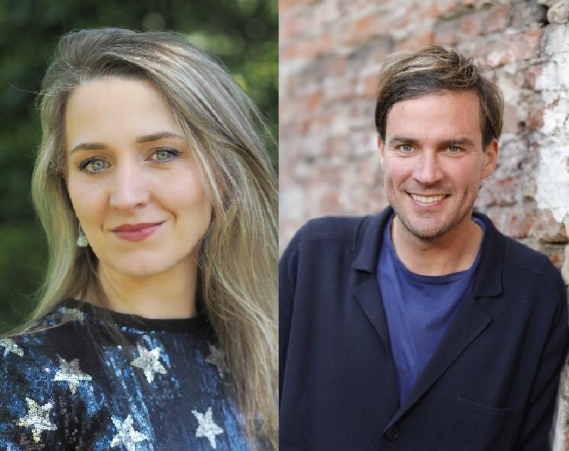 Literair Zomerlief: Alicja Gescinska en Mathias De Clercq