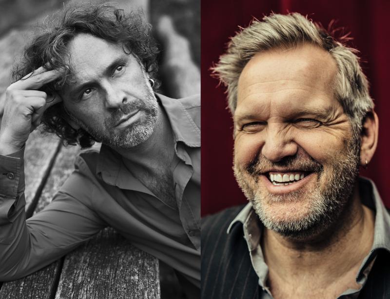 Literair Zomerlief: Jeroen Theunissen en Raf Walschaerts