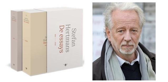 Stefan Hertmans | De essays 1982 – 2022 (VOLZET)