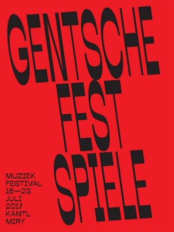Gentse Feesten 2017: Concerten in de KANTL