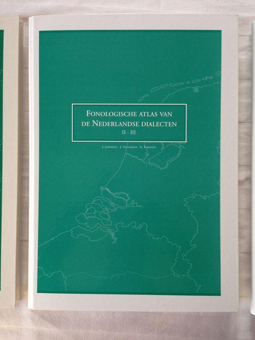 Fonologische atlas van de Nederlandse dialecten II - III. Deel II: De Westgermaanse korte vocalen in