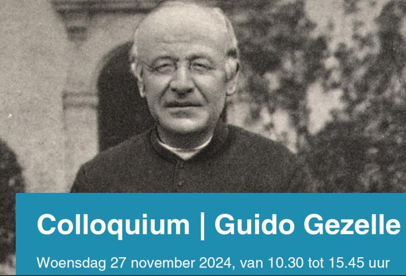 Colloquium Guido Gezelle