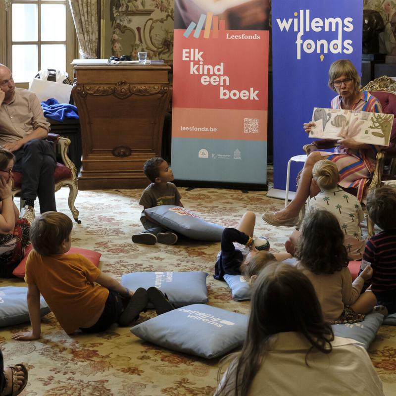 Luisterende Oortjes – voorleesplezier tijdens Zomerlief gaat vreemd! (3+)
