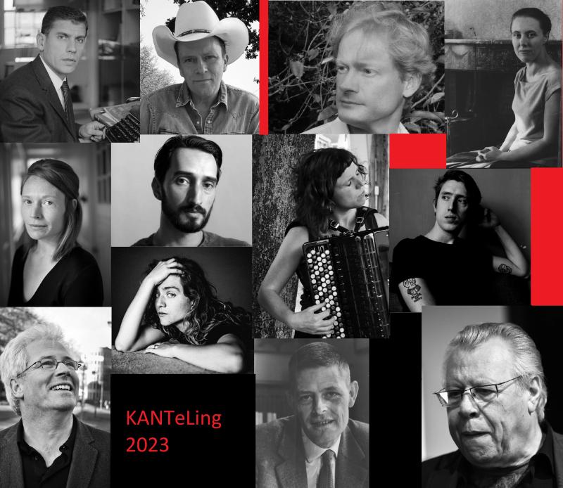 KANTeLing 2023: Drie eeuwelingen, schrijvers van vandaag (?)