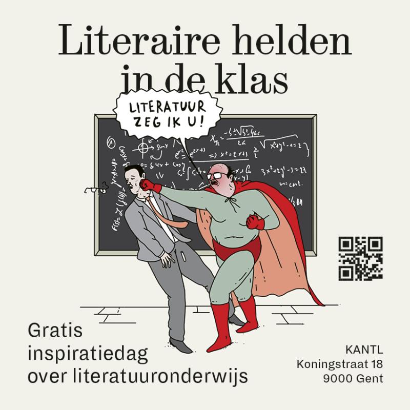 Inspiratiedag - Literaire helden in de klas #4 (VOLZET)