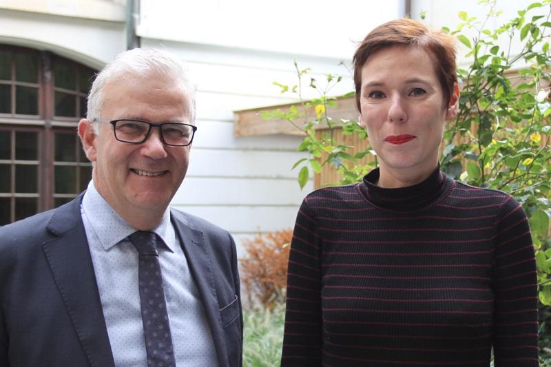 Marc van Vaeck en Annelies Verbeke geïnstalleerd als nieuwe Academieleden