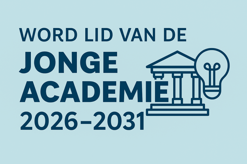 Jonge Academie doet oproep voor nieuwe leden