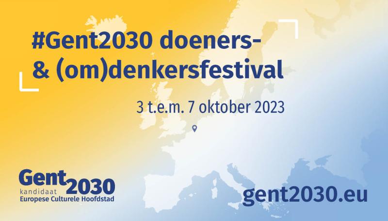 Doeners- & (Om)denkersfestival #Gent2030