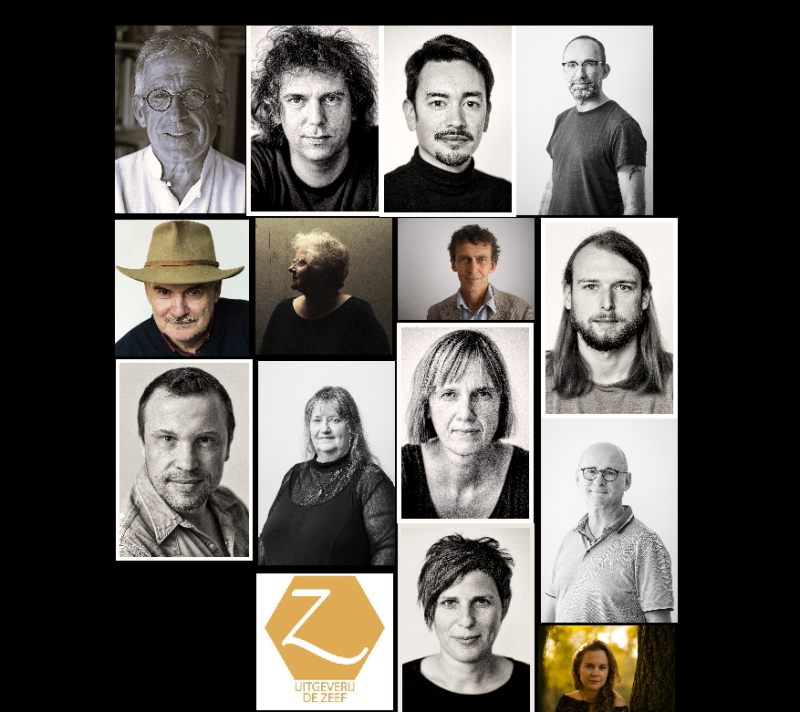 De dichters van uitgeverij De Zeef feesten in Gent. Kom kennis maken!