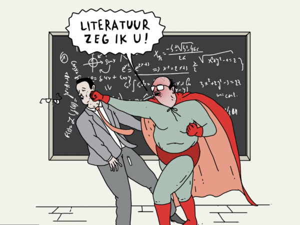 Literaire helden in de klas