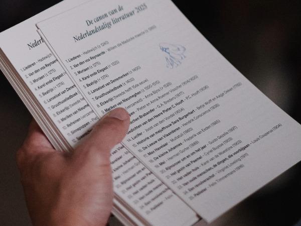De literaire canon 2025