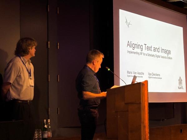 KANTL op IIIF-conferentie