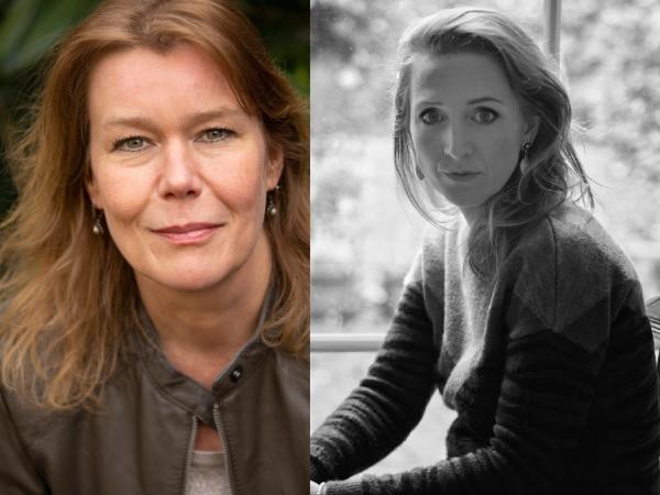 Alicja Gescinska en Désanne van Brederode