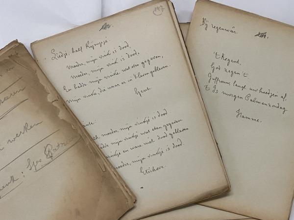 Kinderliedjes opgetekend door Virginie Loveling voor de prijsvraag van 1901