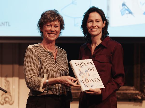 Lut Missinne en Freya Van den Bossche