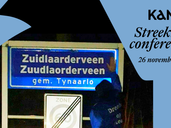 affiche streektaalconferentie
