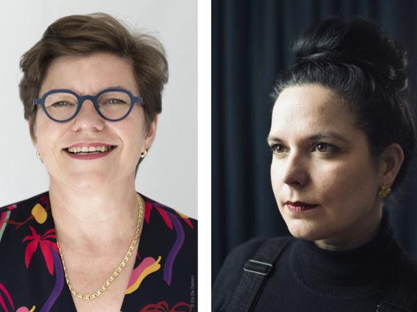 Nieuwe Leesfonds-tandem: Els De Deken en Melissa Giardina