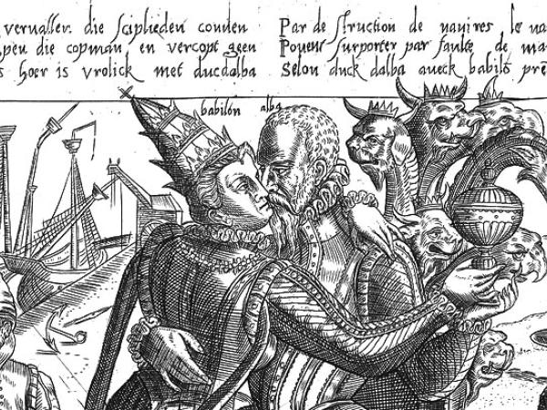 Programmawijziging lezingenreeks “Tussen Utopia en Beeldenstorm”