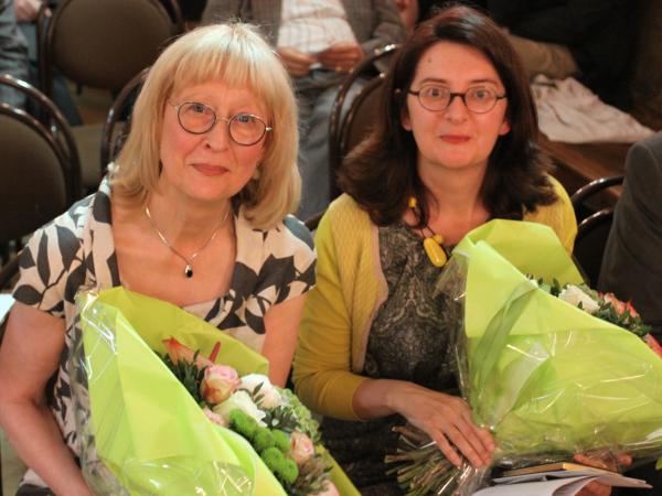 Leen Huet volgt Monika van Paemel op als werkend lid van de Academie
