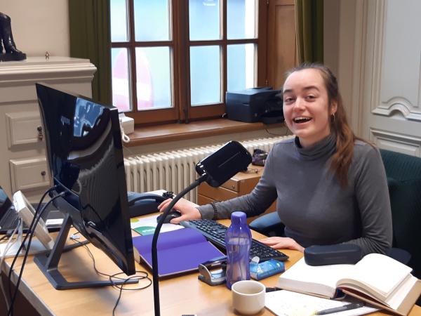 Tijdelijk bij de KANTL: Anne Vleminckx