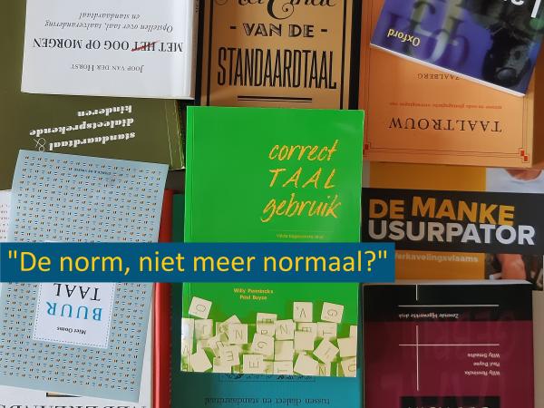 Nieuwe podcast over norm en taalvariatie gelanceerd