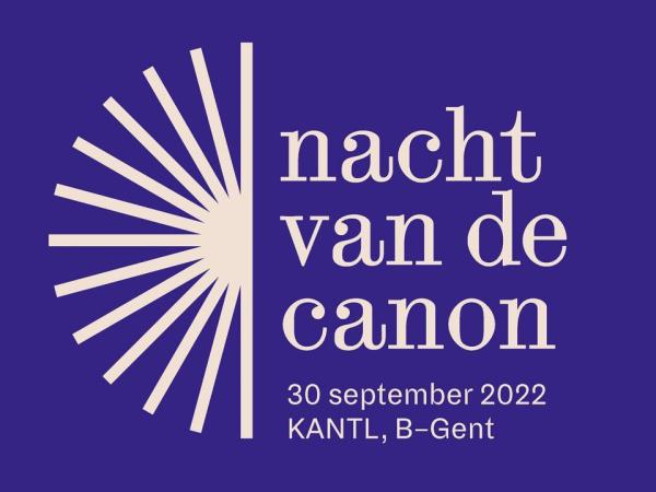 NACHT VAN DE CANON #2 - uitverkocht