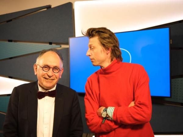 Frank Willaert krijgt de Everwinus Wassenbergh Penning 2022