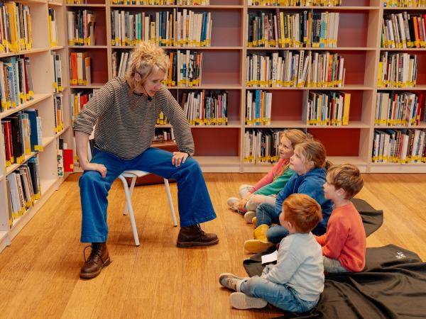 Leesfeest in de Tapijtenzaal: geniet samen met je kinderen (+4) van zinderende verhalen