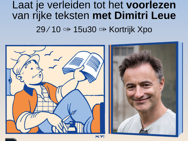 KANTL op Boektopia #1: Dimitri Leue
