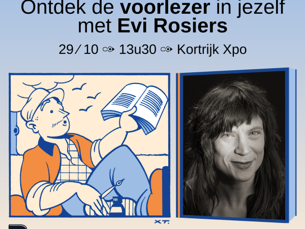 KANTL op Boektopia #2: Evi Rosiers