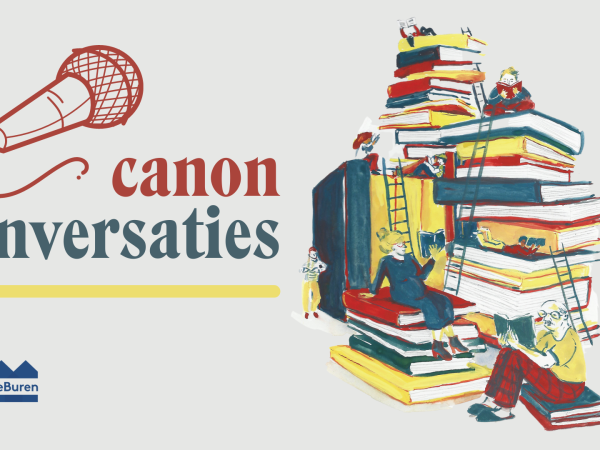 Eerste aflevering podcast ‘Canonconversaties’ gelanceerd