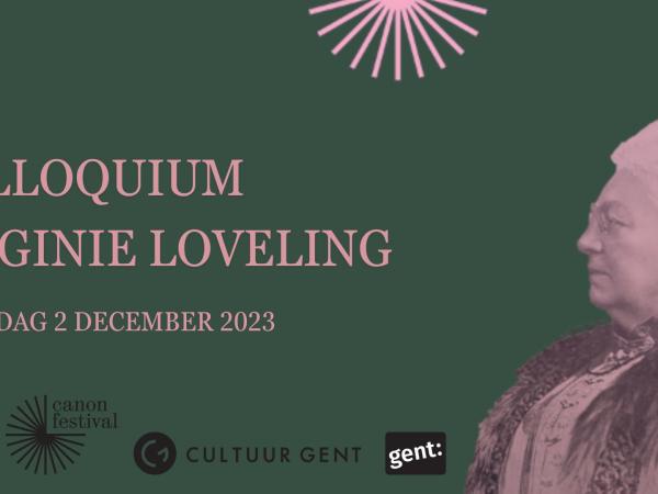 Colloquium Virginie Loveling (VOLZET)
