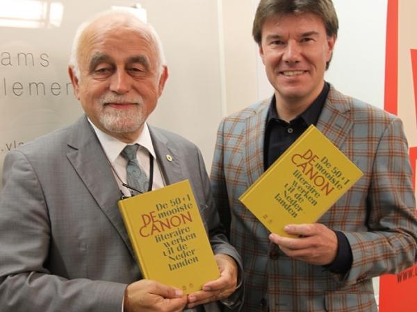 Canonboek voorgesteld in Vlaams Parlement
