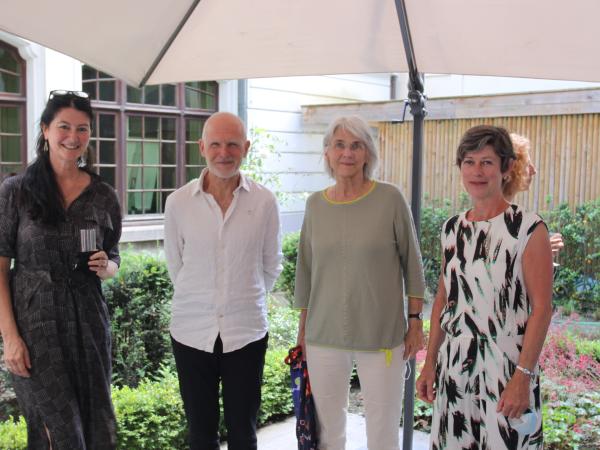 Drie nieuwe KANTL-leden werden zopas feestelijk geïnstalleerd