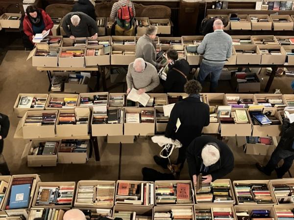 Laatste boekenverkoop van de KANTL